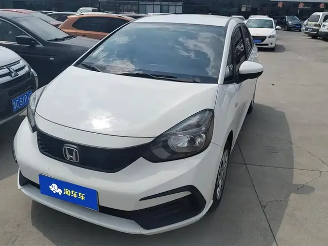 Honda Fit 2021 1.5L CVT Trend Edition