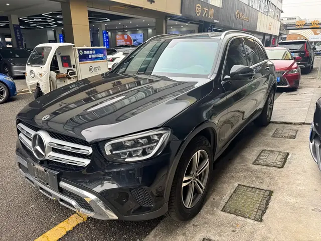 Mercedes-Benz GLC 2020 Facelift GLC 260 L 4MATIC Dynamic