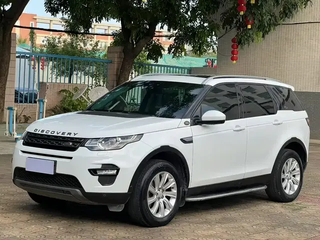 Land Rover Discovery Sport 2018 240PS SE Edition