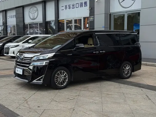 Toyota Vellfire 2019 Hybrid 2.5L HV Premium Edition