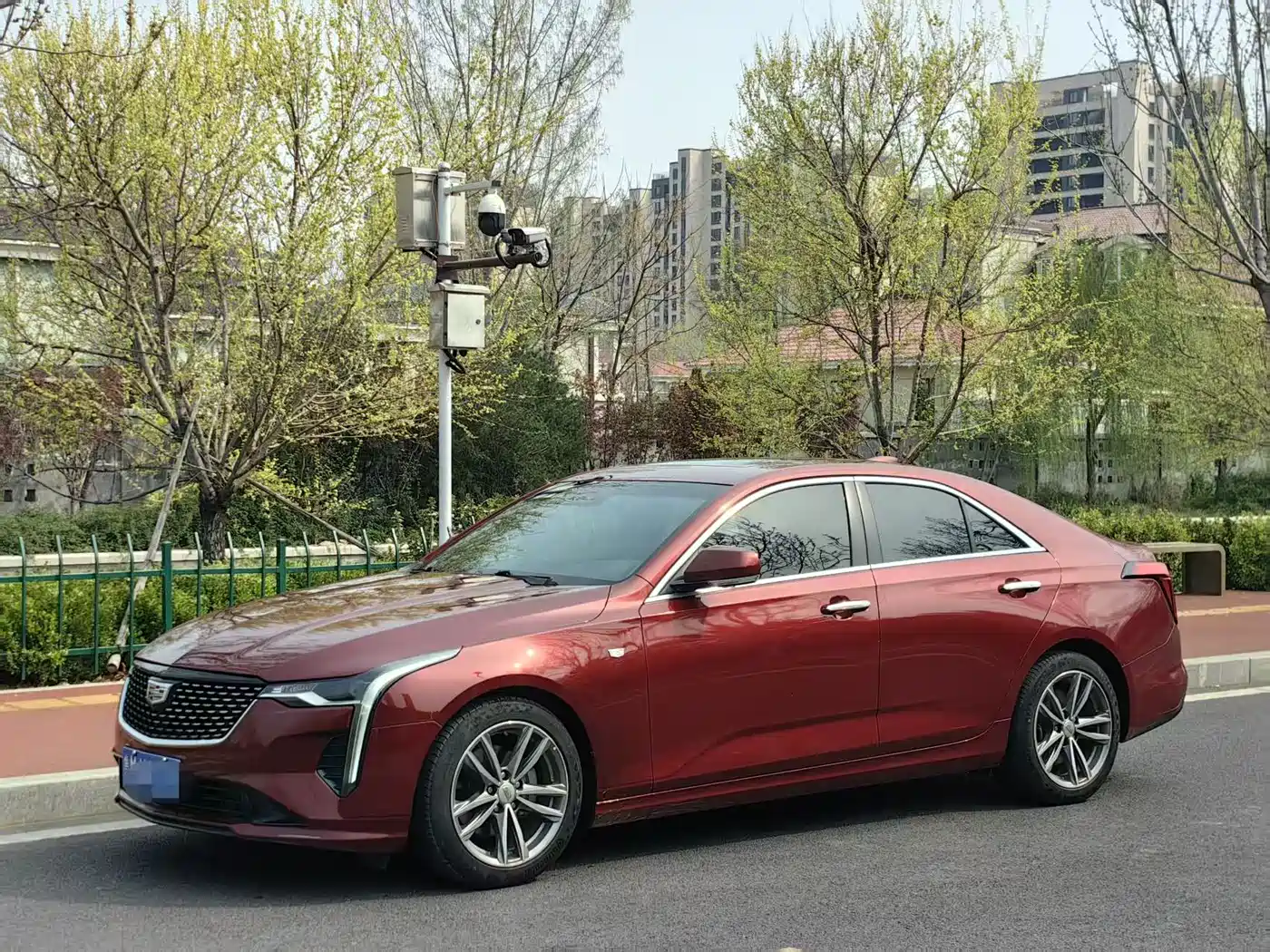 Cadillac CT4 2021 28T Luxury Model