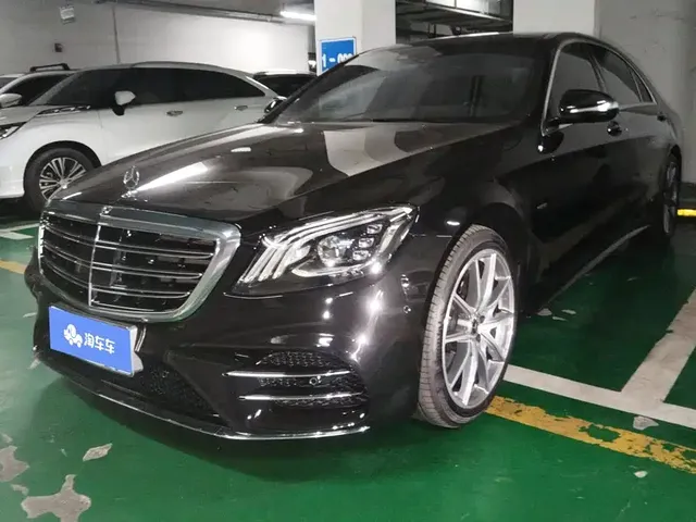 Mercedes-Benz S-Class 2020 S 450 L 4MATIC Collector's Version