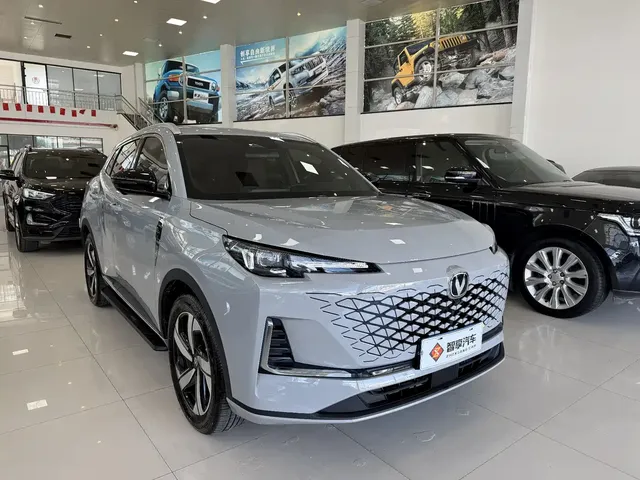 Changan CS55 PLUS 2024 3rd Generation 1.5T DCT Premium