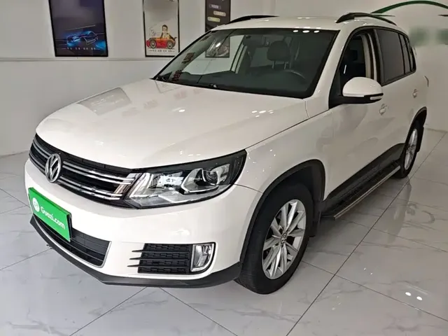 Volkswagen Tiguan 2016 280TSI Automatic 2WD Silk Road Fashion Edition