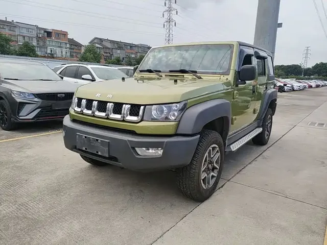 BAIC ORV Beijing Offroad BJ40 2016 Model 40L 2.3T Automatic 4WD Exclusive