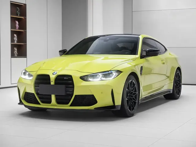 BMW M4 2021 M4 Coupe Thunder Edition