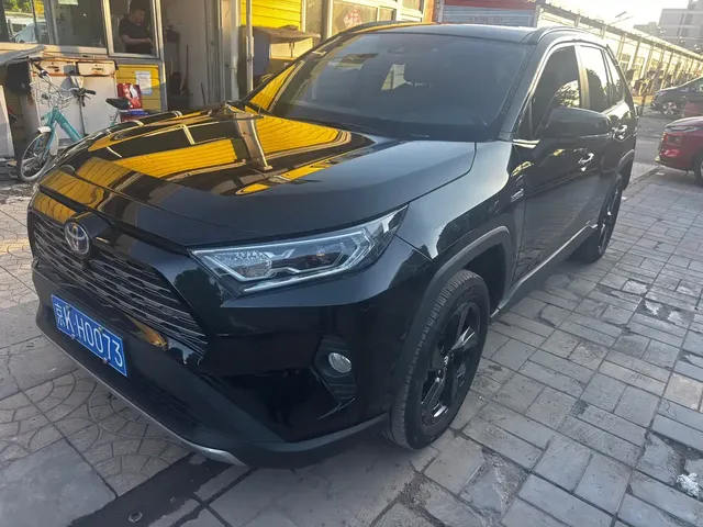 Toyota RAV4 Rongfang 2022 Hybrid 2.5L E-CVT 4WD Elite Plus Edition