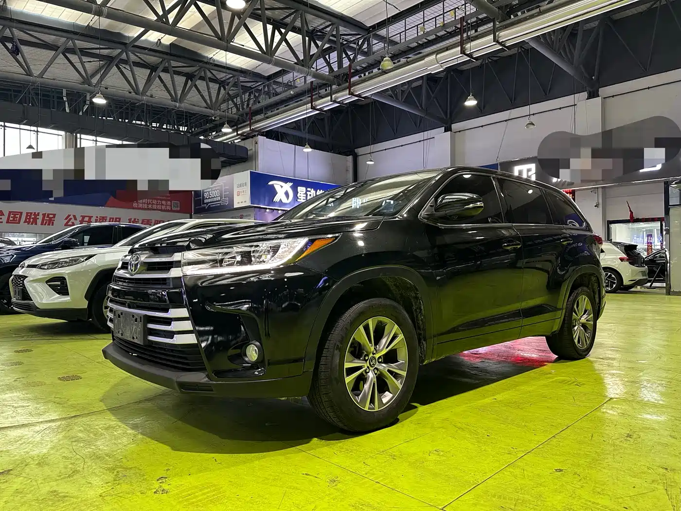 Toyota Highlander 2021 2.0T AWD Elite 7-Seater