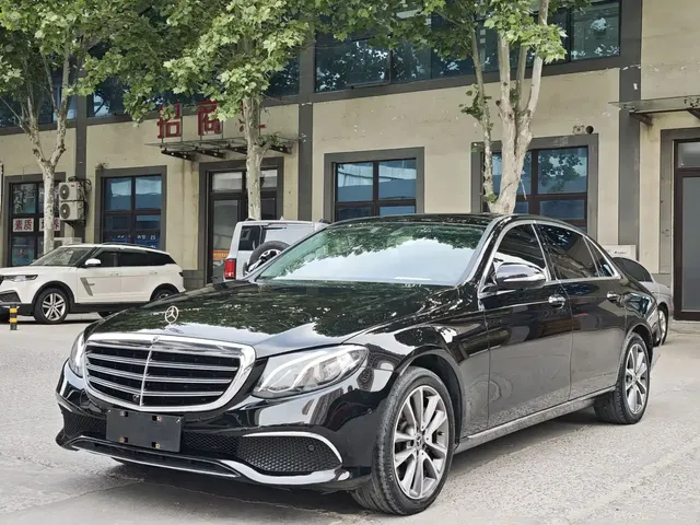Mercedes-Benz E-Class 2018 Facelift E 300 L Fashion