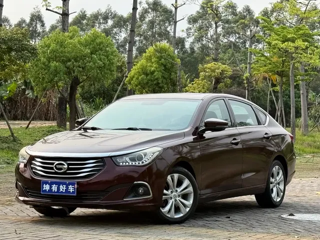 GAC Trumpchi GA6 2016 235T DCT Elite Edition