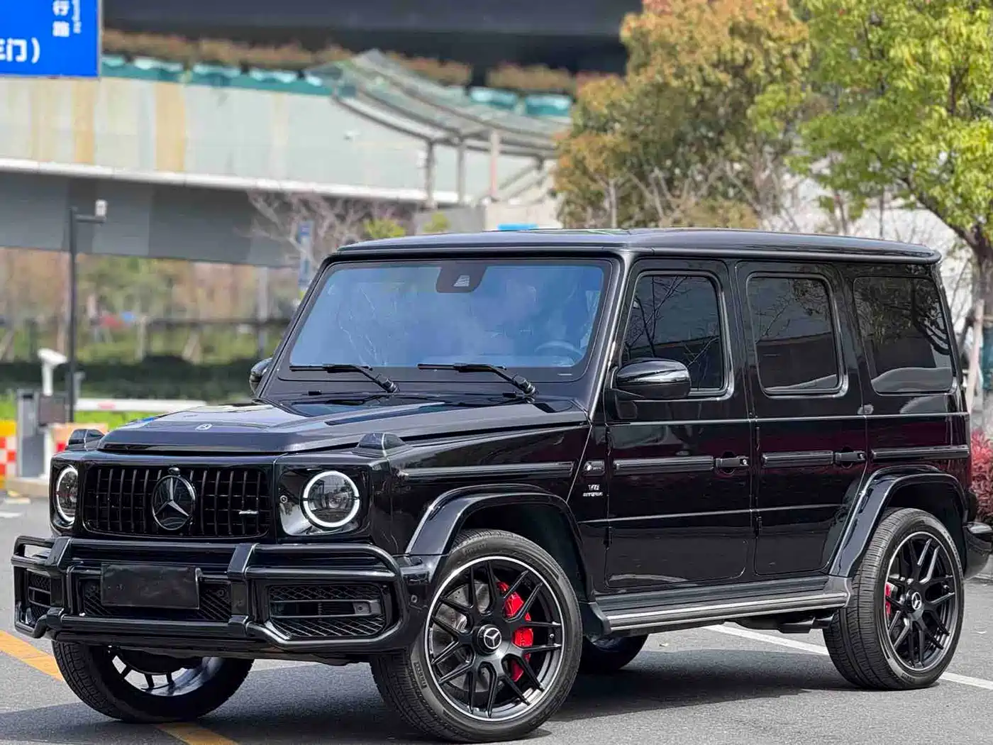 Mercedes-Benz G-Class 2023 G 500