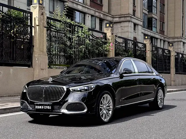 Mercedes-Benz Maybach S-Class 2021 S 580 4MATIC