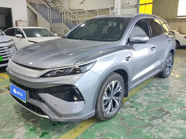 BYD Song Pro New Energy 2025 2nd Generation Smart Drive Edition DM-i 115KM Surpassing Type