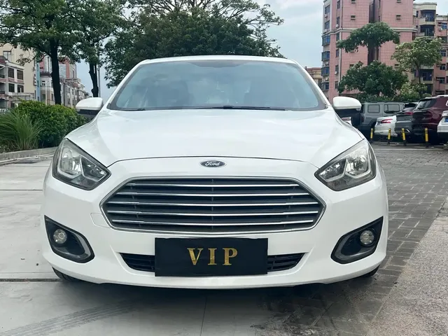 Ford Escort 2017 Facelift 1.5L Automatic Comfort