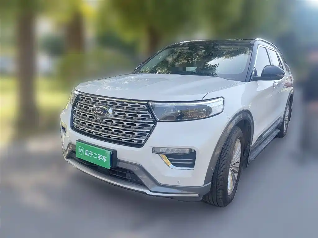 Ford Explorer 2020 EcoBoost 285 AWD Titanium Edition 7-Seater