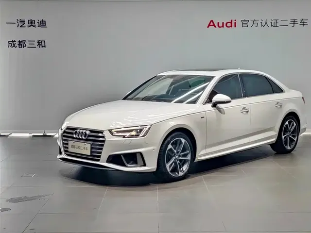 Audi A4L 2019 40 TFSI Fashion (China VI)