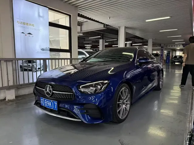 Mercedes-Benz E-Class (Import) 2021 E 260 Coupe