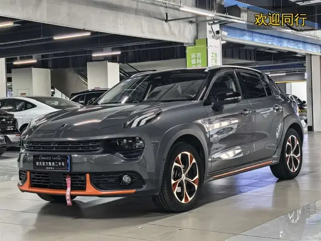 Lynk & Co 02 2021 1.5TD DCT 2WD Shine Champion Edition
