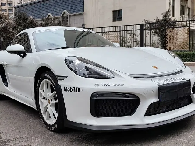 Porsche 718 2018 Cayman 2.0T