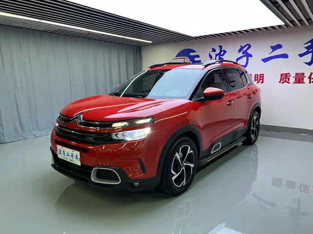 Citroën Tianyi C5 AIRCROSS 2018 350THP Enjoyment Edition