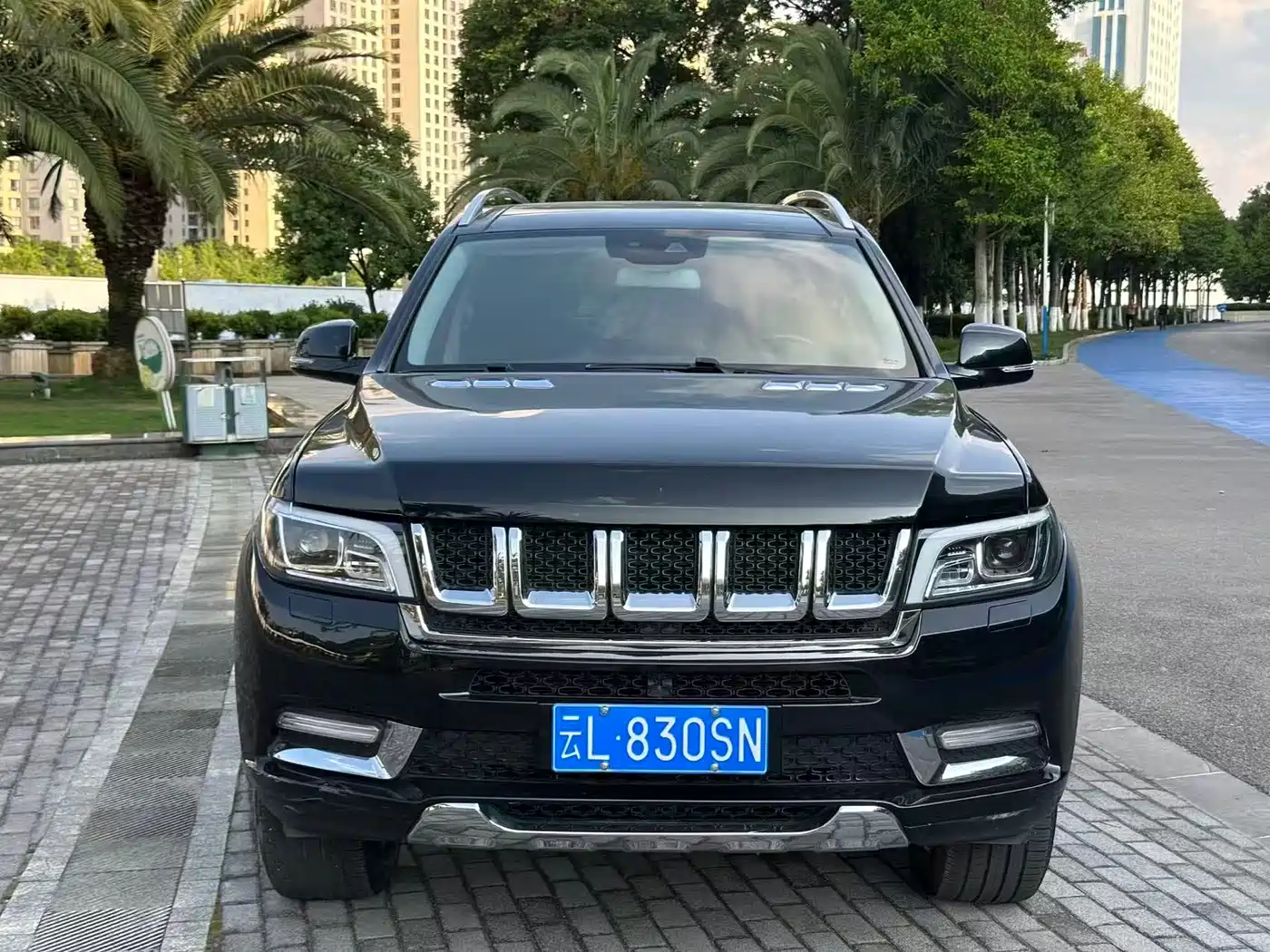 BAIC ORV Beijing Offroad BJ90 2021 3.0T Zhengrong Edition