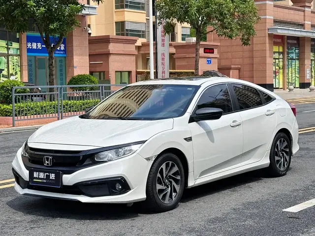 Honda Civic 2019 220TURBO Manual Jingkong Edition China V