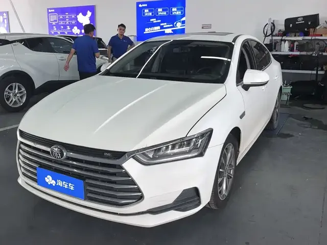 BYD Qin Pro 2020 Surpass Edition 1.5TI Automatic Flagship