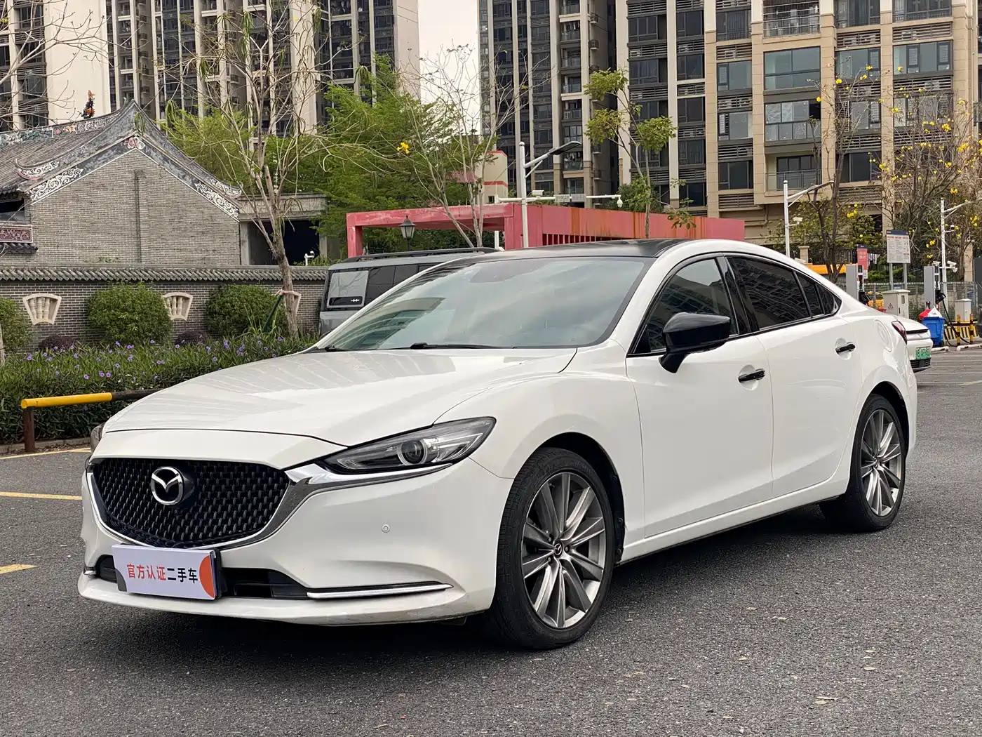 Mazda Atenza 2021 Model 2.5L Blue Sky Sport Edition
