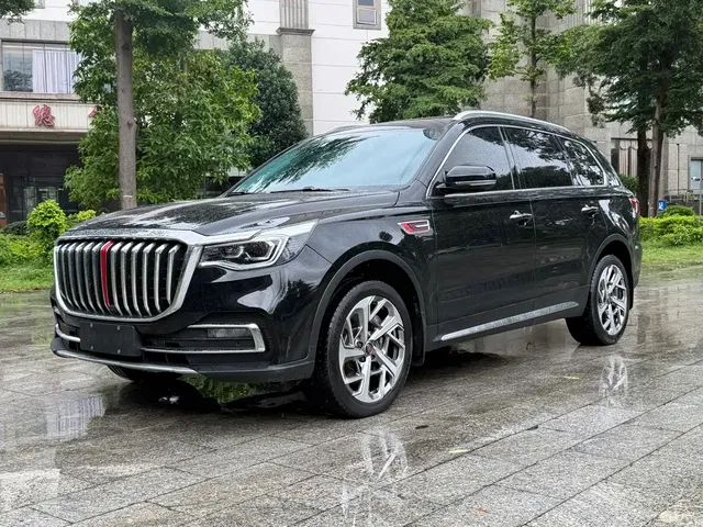 Hongqi HS7 2022 2.0T DCT 2WD ZhiLian QiChang Edition 5-seater