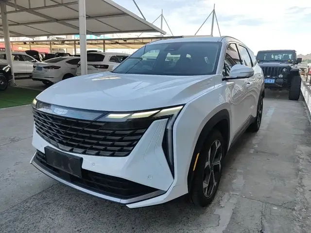 Geely Boyue L 2023 1.5TD DCT Premium