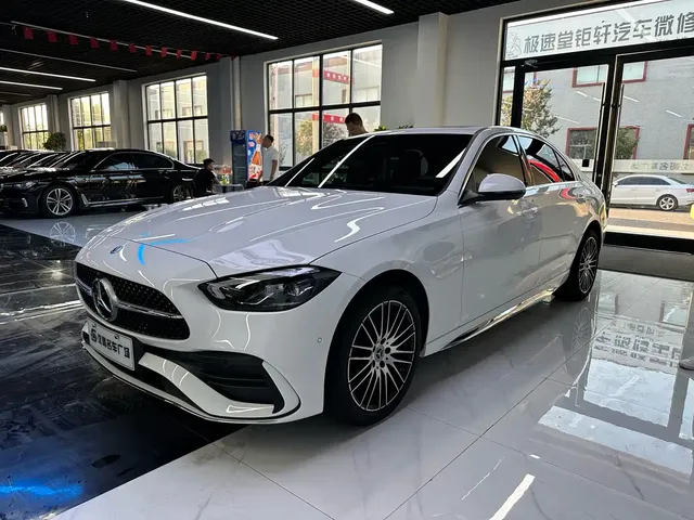 Mercedes-Benz C-Class 2024 C 200 L Sport Edition