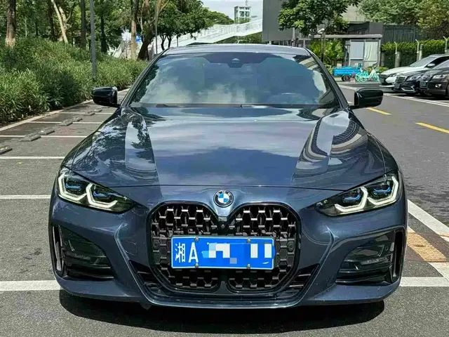 BMW 4 Series 2021 425i M Sport Black Night Edition