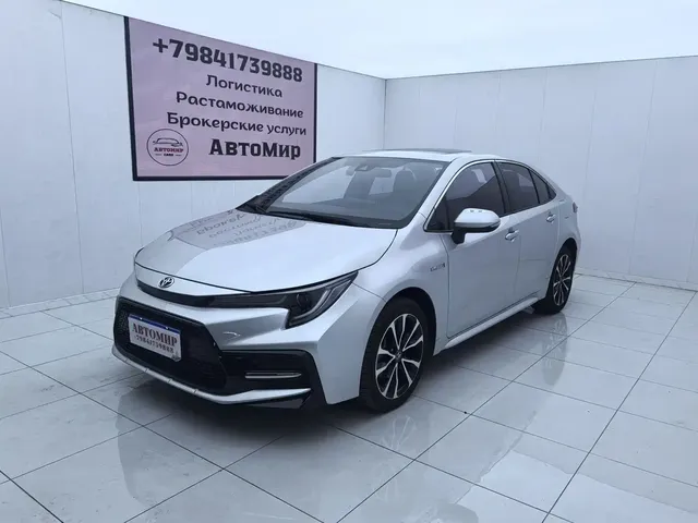 Toyota Levin 2022 Dual Engine 1.8H E-CVT Sport Edition