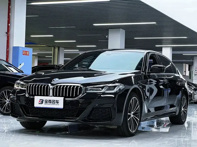 BMW 5 Series 2022 Model Second Facelift 530Li Leading M Sport Package