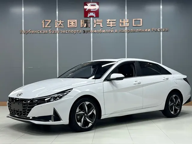 Hyundai Elantra 2022 1.5L CVT GLX Elite Edition