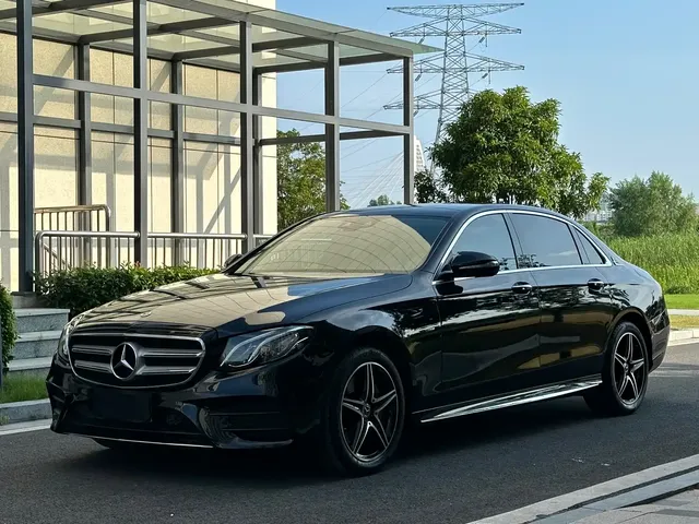Mercedes-Benz E-Class 2020 Facelift E 300 L Sport Exclusive