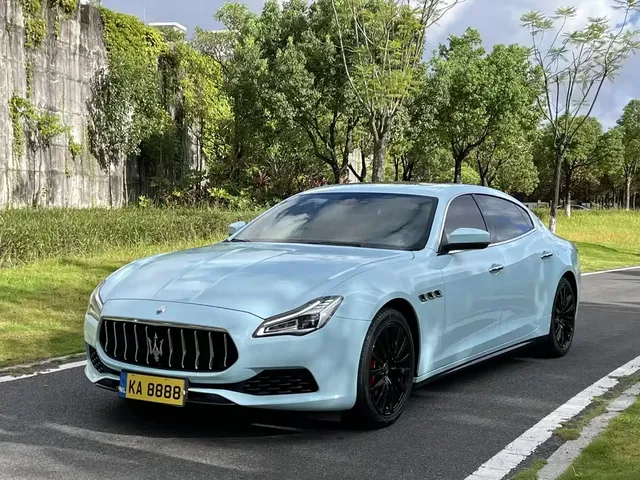 Maserati Quattroporte 2018 3.0T Standard Edition