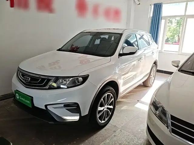 Geely Boyue 2018 1.8TD Automatic 2WD Smart Elegance Edition