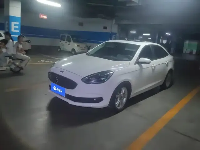 Ford Escort 2019 Facelift 1.5L Auto Comfort Edition China VI