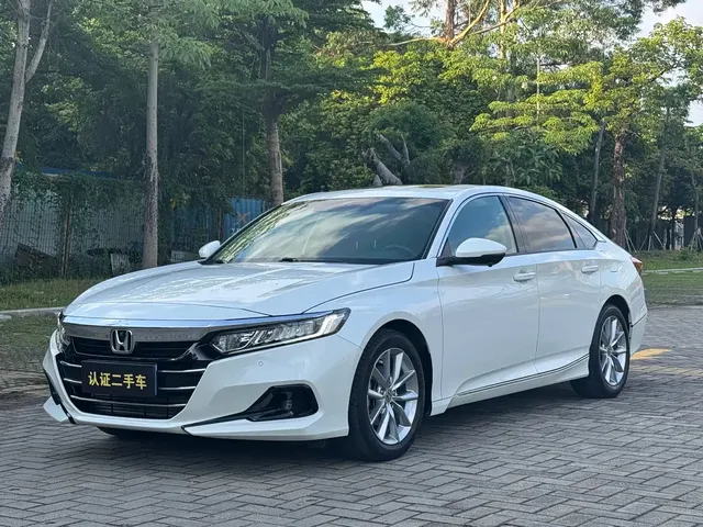 Honda Accord 2018 260TURBO Elite Edition China VI