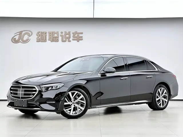 Mercedes-Benz E-Class 2024 Facelift E 300 L Fashion