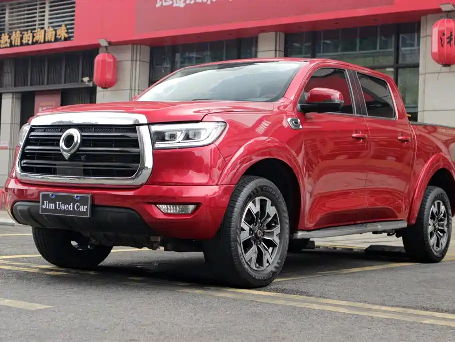 Great Wall Pao 2019 2.0T Automatic Gasoline 4WD Sport GW4C20B