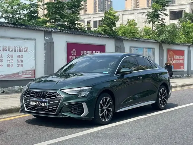 Audi A3 2022 A3L Limousine 35 TFSI Progressive Sport