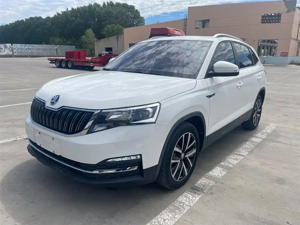 Škoda Kamiq 2022 1.5L Automatic Comfort Edition