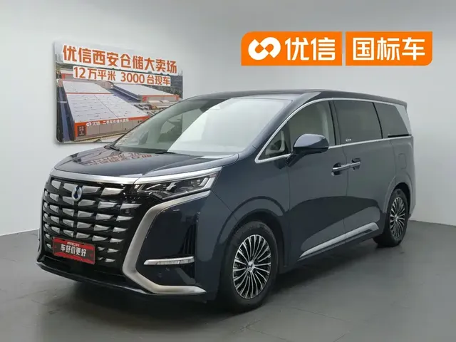 Denza D9 2022 DM-i 970 All-Wheel Drive Honor Edition