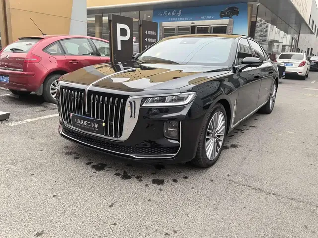 Hongqi H9 2023 Model 2.0T Smart Connect Flagship Edition