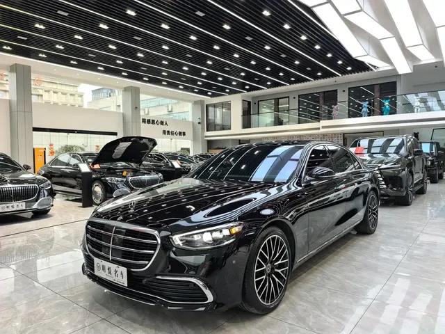 Mercedes-Benz S-Class 2022 S 500 L 4MATIC