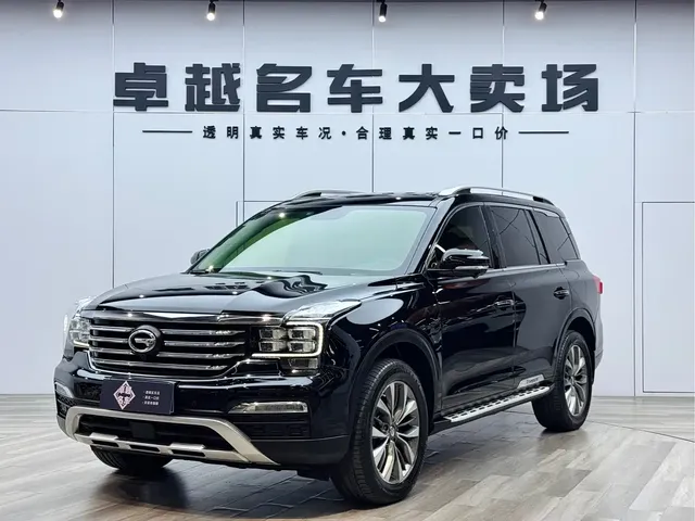 GAC Trumpchi GS8 2017 320T AWD Luxury Smart Connect (7-Seater)