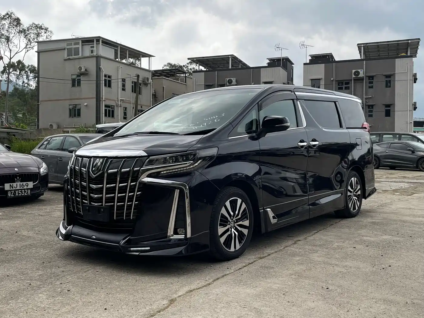 Toyota Alphard 2018 Facelift 3.5L Luxury Edition
