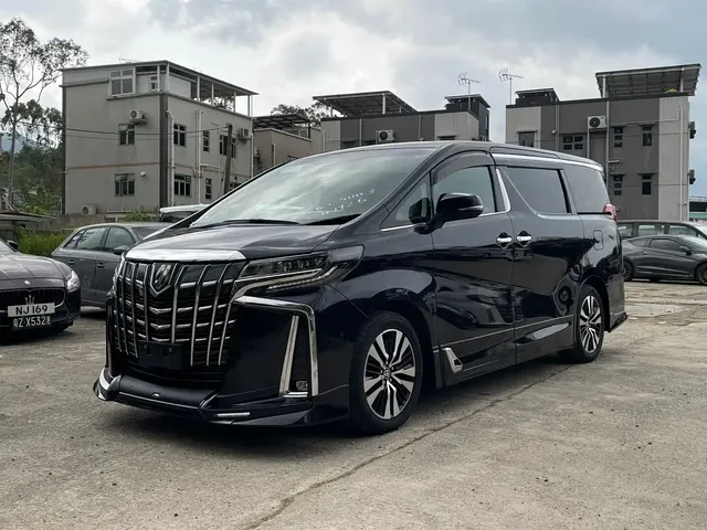 Toyota Alphard 2018 Facelift 3.5L Luxury Edition